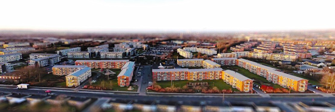 Drone foto Holstebro